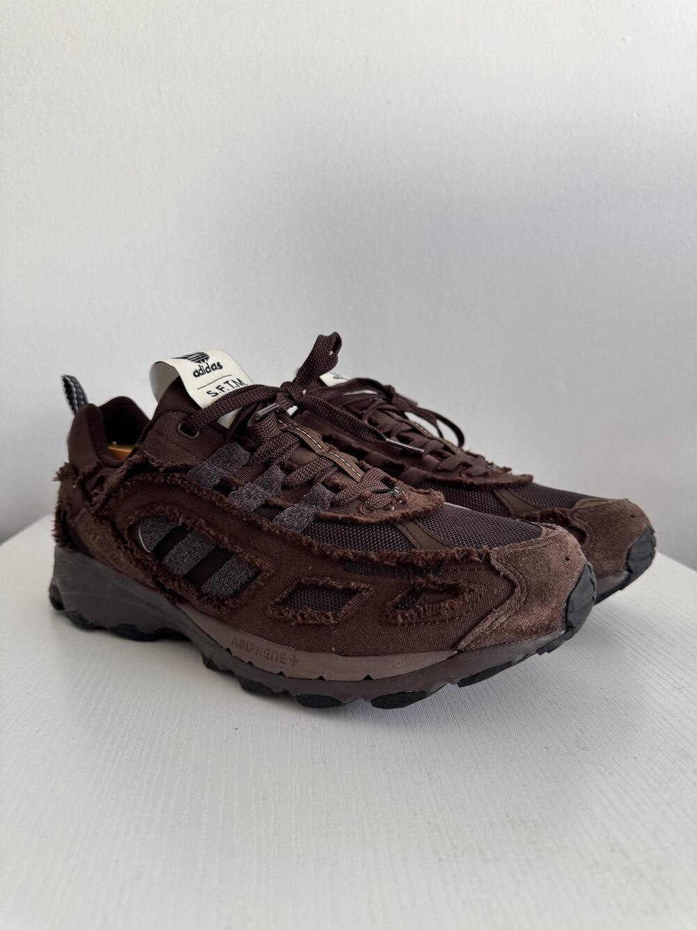 Adidas x SFTM 001 Song for the Mute Distressed Sneaker Brown US 11